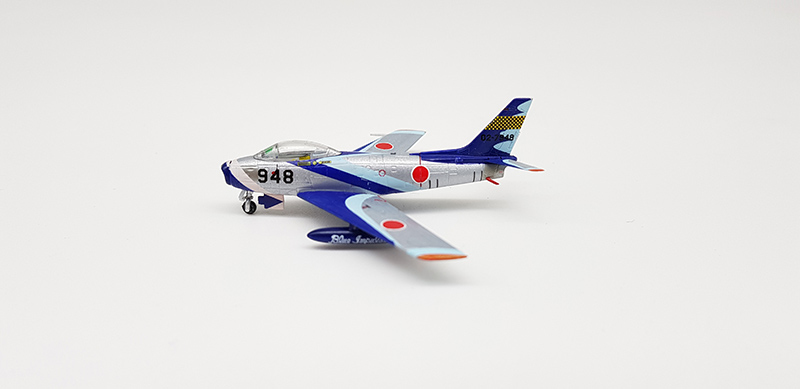 Hogan M-Series 1/200 日本航空自衛隊 F-86 軍刀戰鬥機 右翼