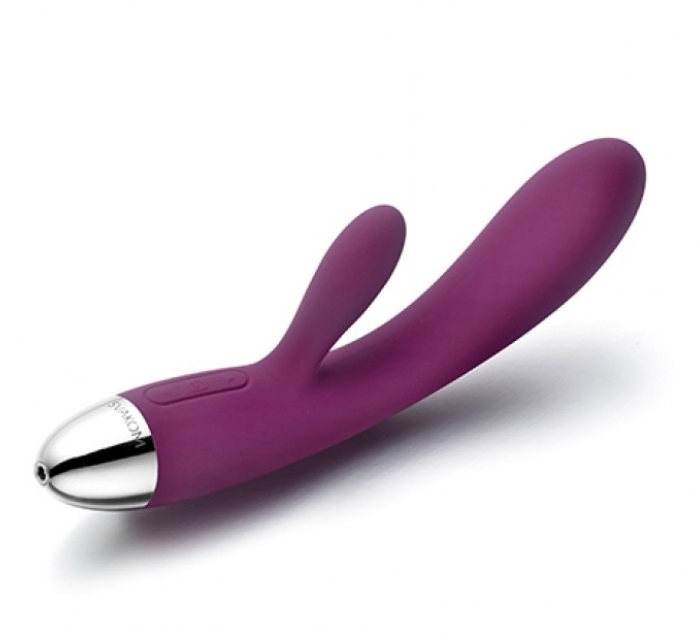 SVAKOM ALICE 愛麗絲 G點震動棒 - 紫色