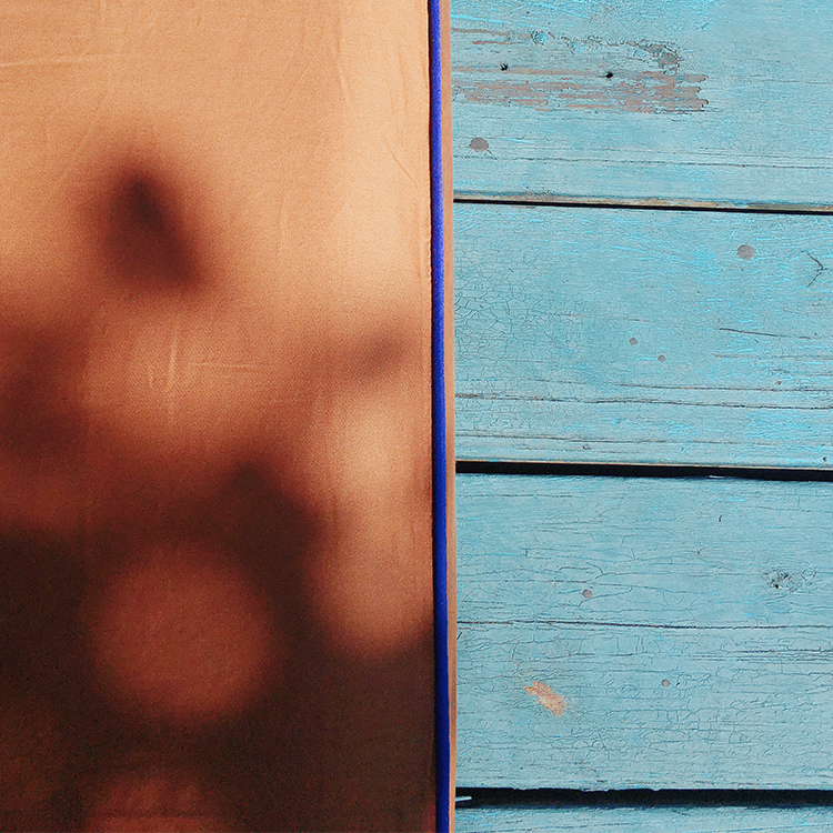 ║秋紅深棕 ● 皇家藍絨║ 綠地好眠充氣床床包