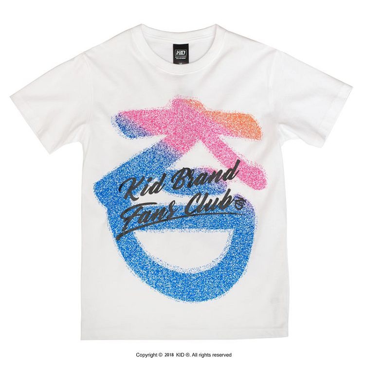 KID ® 漸層俱樂部T 白