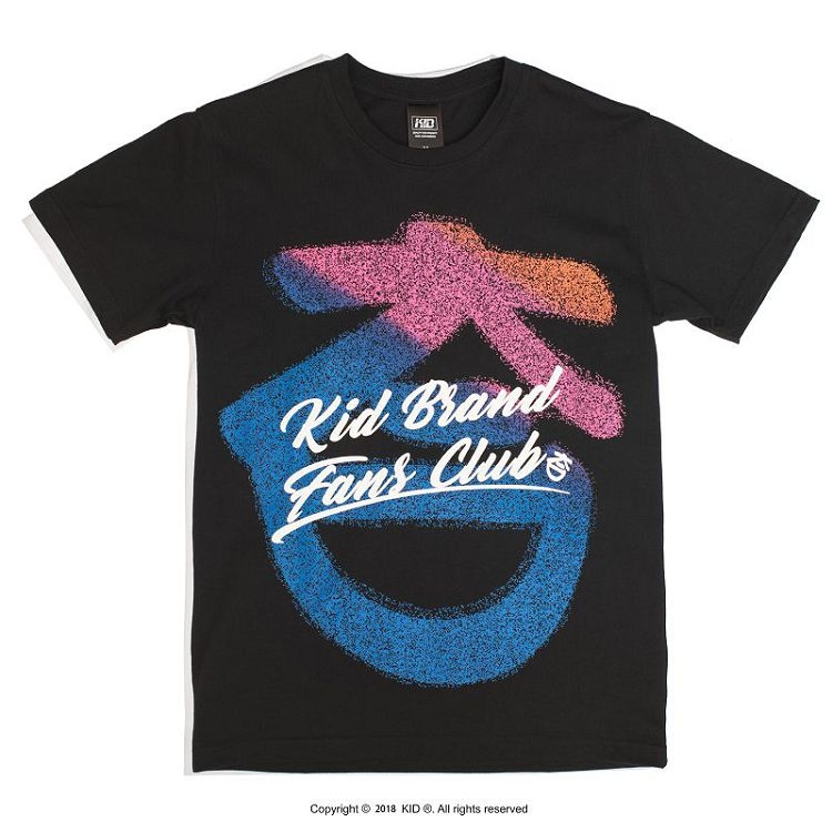 KID ® 漸層俱樂部T 黑