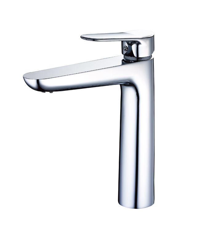 凱薩 加長單孔面盆龍頭 BT701C  (無排桿)