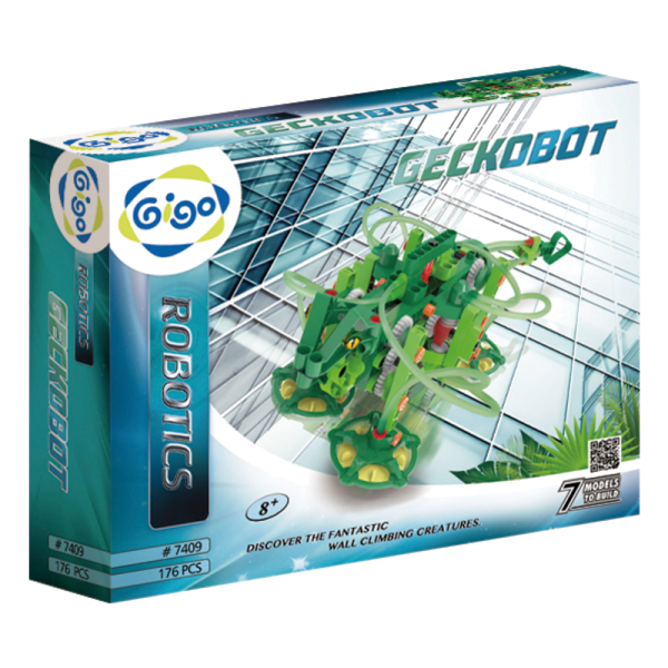 STEM 科技積木：機器人系列-爬牆機器人