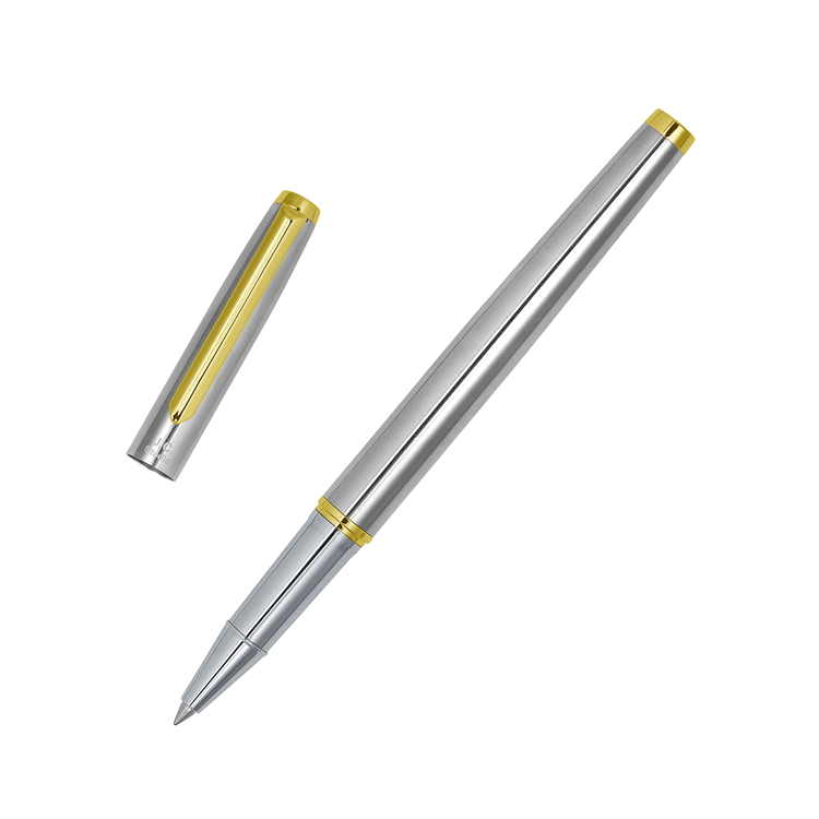 Campus - 經典白鐵 鋼珠筆