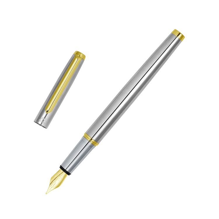 Campus - 經典白鐵 鋼筆