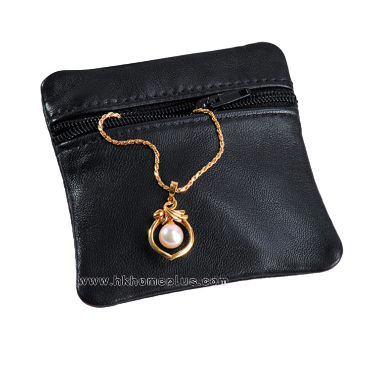 Laurie - 真皮零錢/首飾收納袋