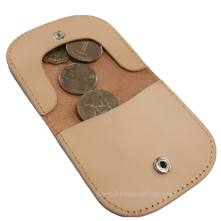 Lennie - 真皮零錢包