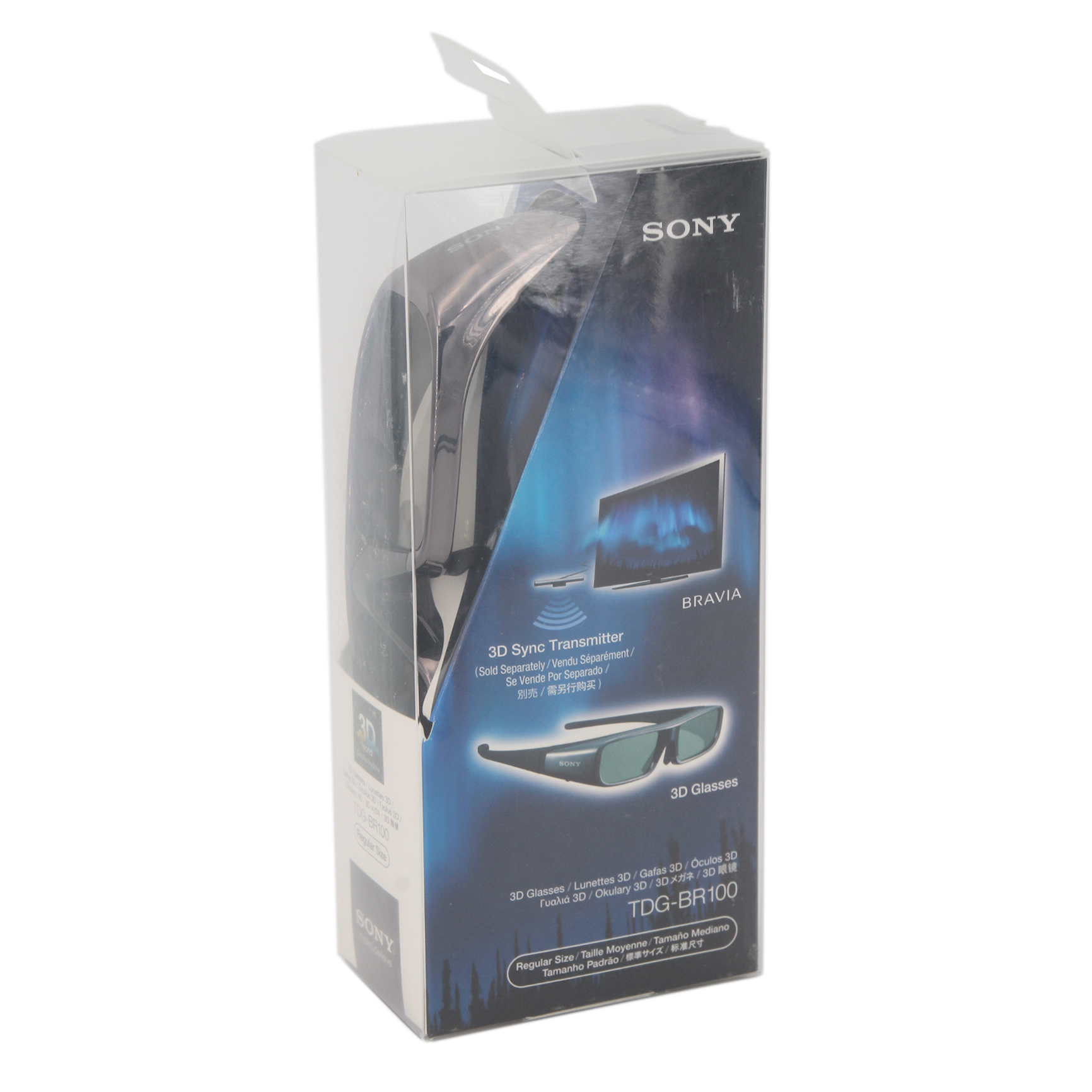 SONY TDG-BR100 3D眼鏡039900000030 再生工場02