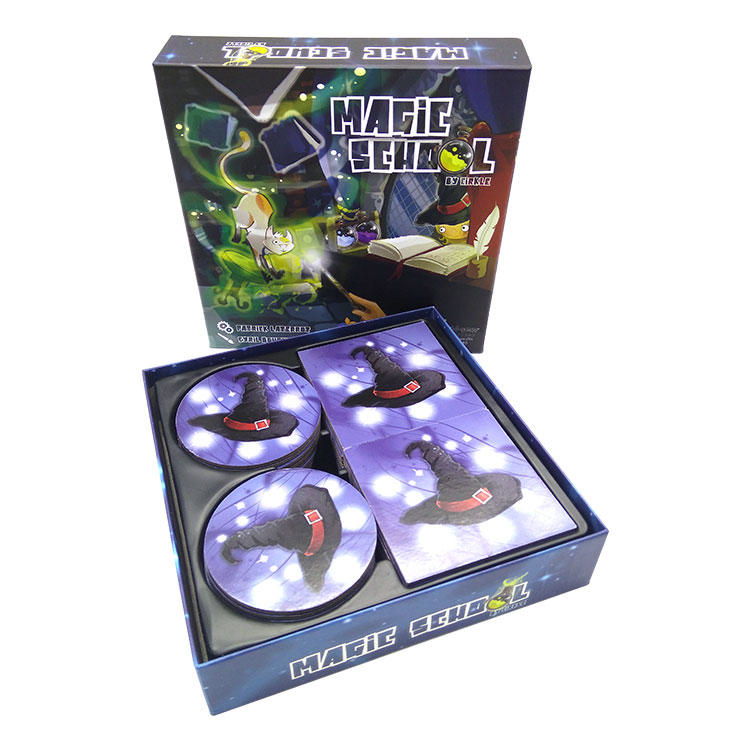 魔法學校 magic school 附中文說明書