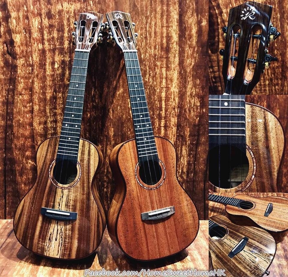 RealSun Ukulele AC100 桃花芯全單板