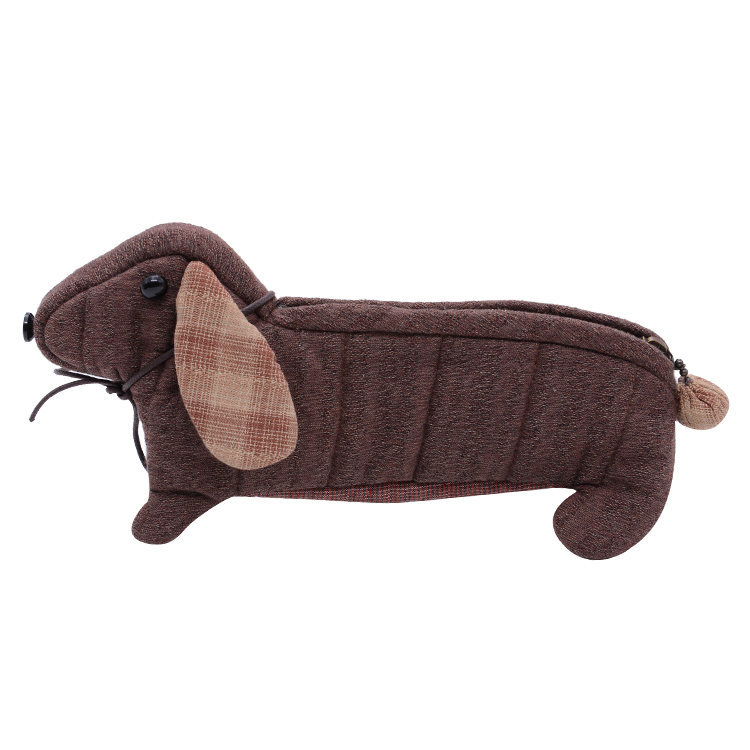 可愛臘腸狗筆袋 (材料包)