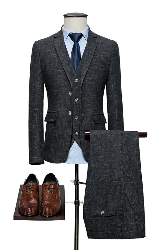 韓版修身量身手工訂製西服