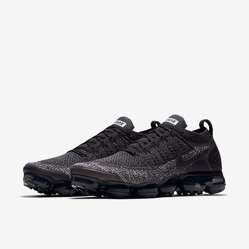 nike vapormax flyknit 2 black dark grey