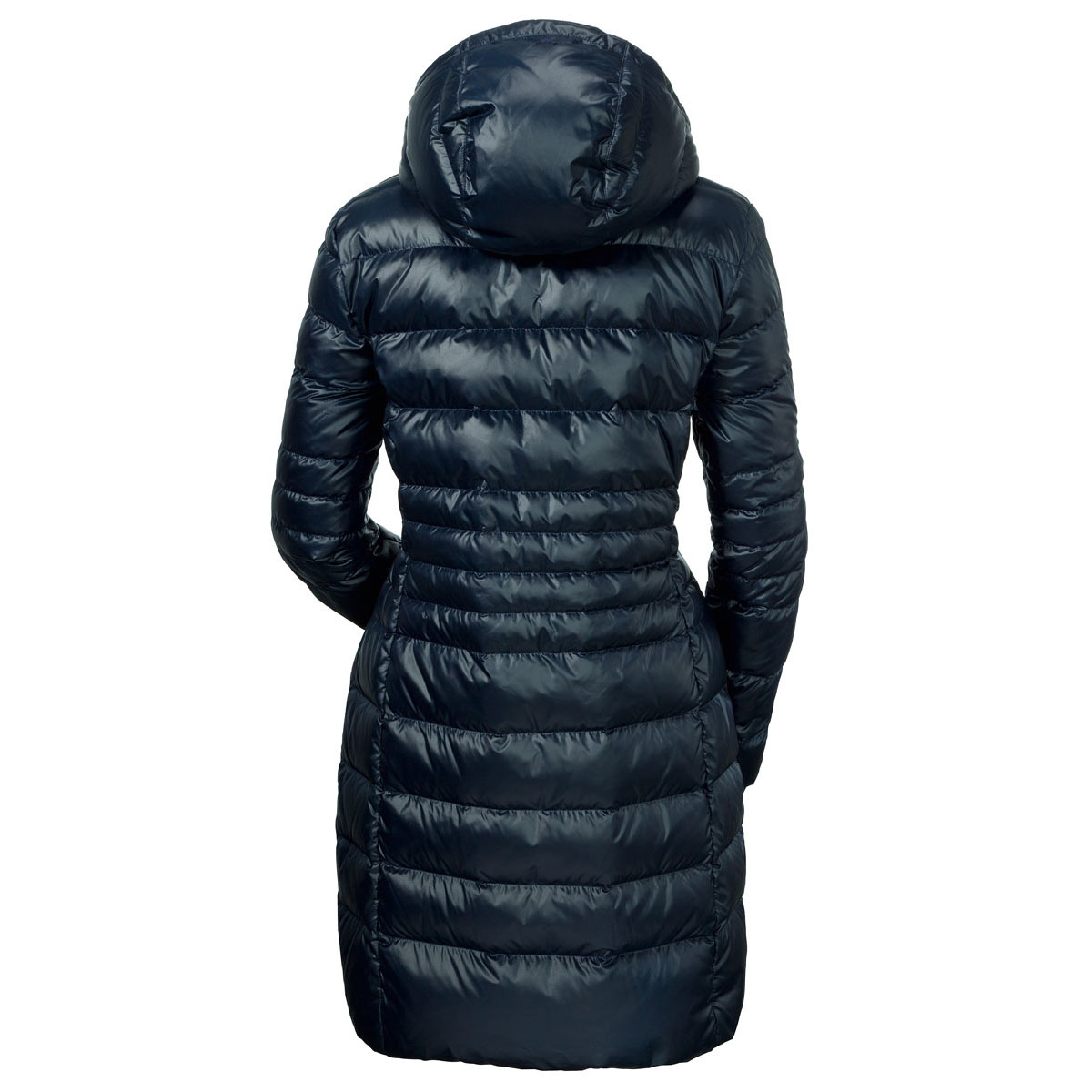 【Schoffel】女防風保暖羽絨連帽大衣 / 8SL20-12129-藍