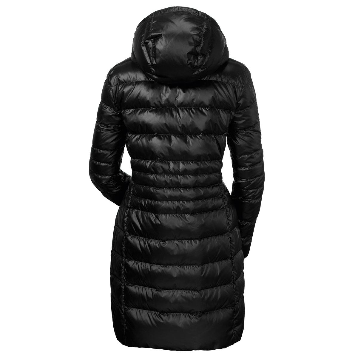 【Schoffel】女防風保暖羽絨連帽大衣 / 8SL20-12129-黑