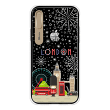 <iPhone X/Xs> London Light Up Case SG Design 香港行貨