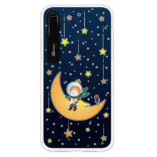 iPhone X/Xs Crescent Moon Little Prince Light Up Case