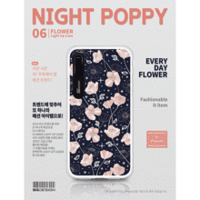 iPhone X/Xs Night Poppy Light Up Case