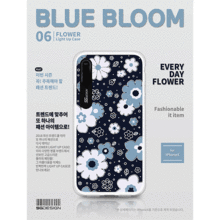 iPhone X/Xs Blue Boom Light Up Case