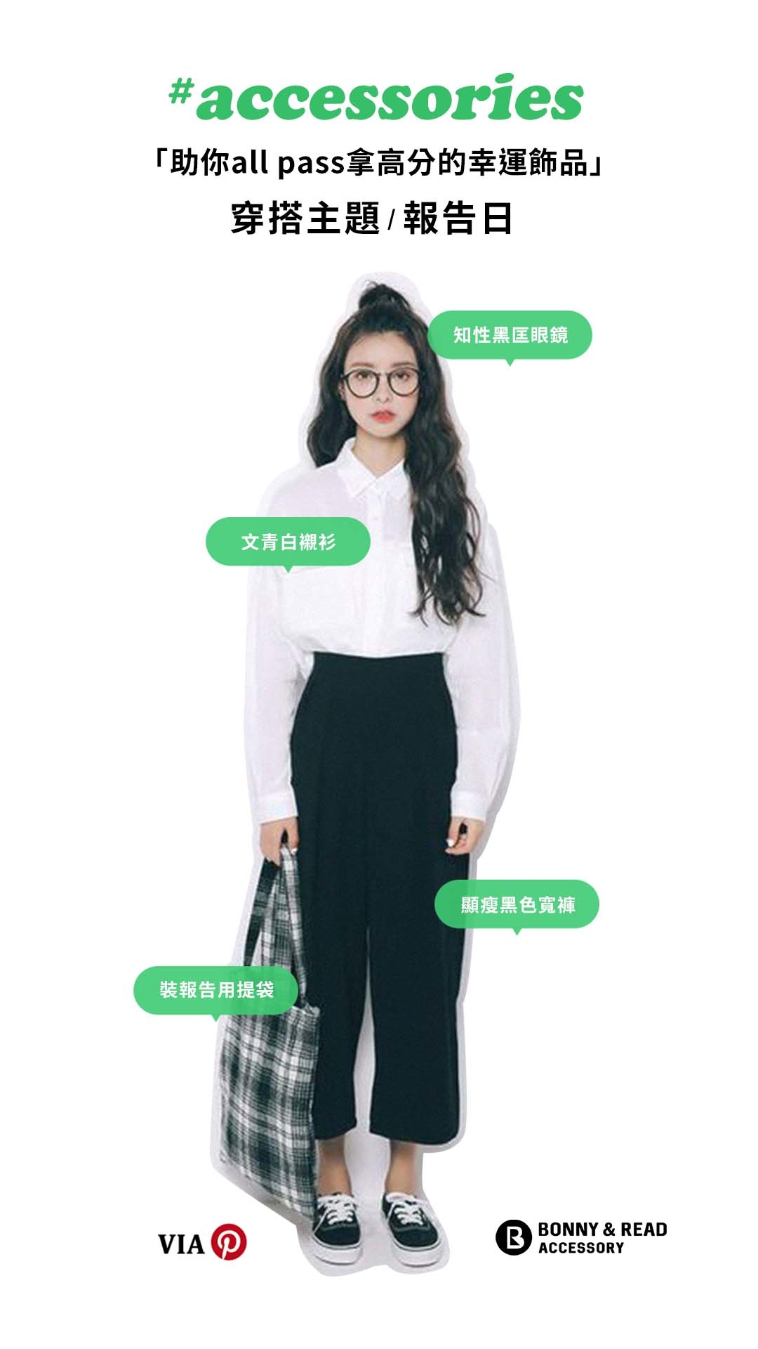 穿搭主題 / 報告日