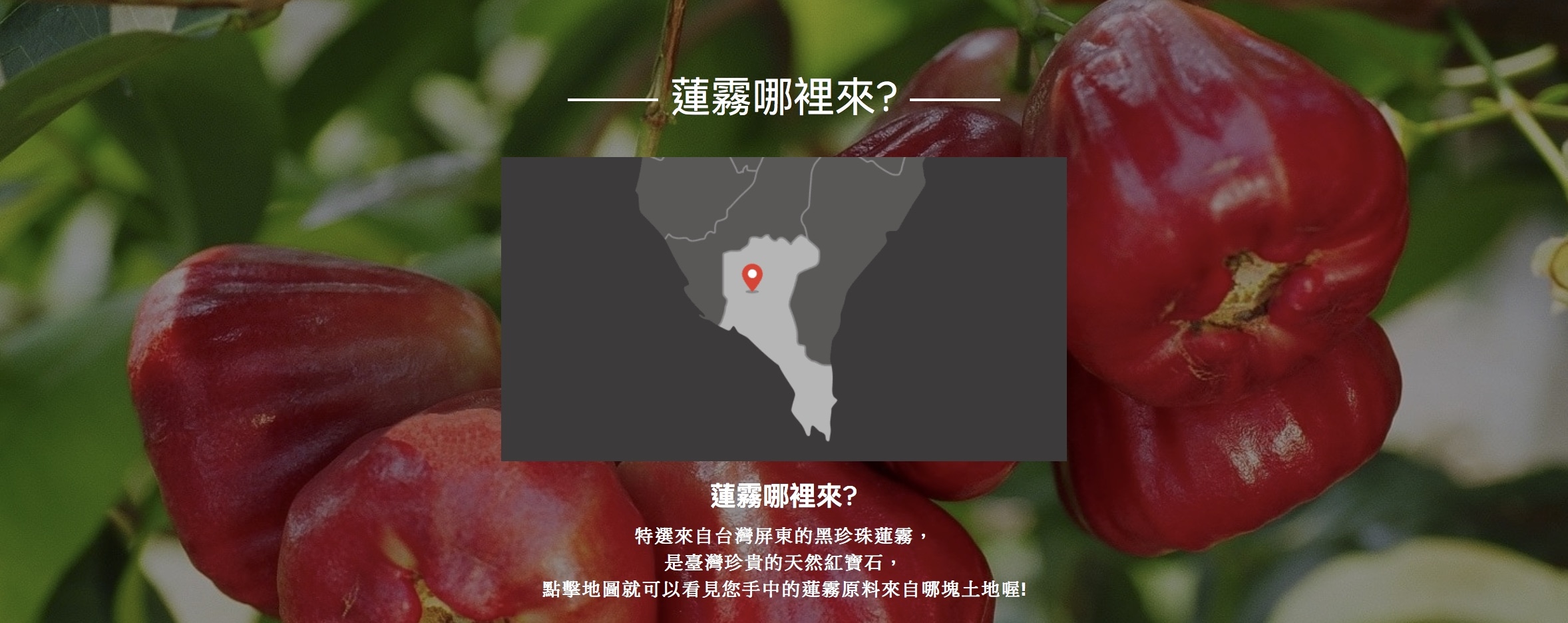 美膚娜娜 真正天然，選用台灣特有黑珍珠蓮霧，保養品、護膚品