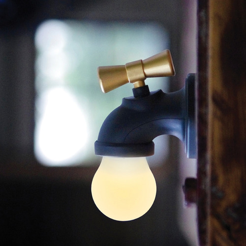 Water Tap Night Light