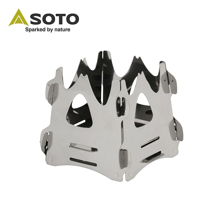 SOTO 迷你焚火台(四面) ST-941