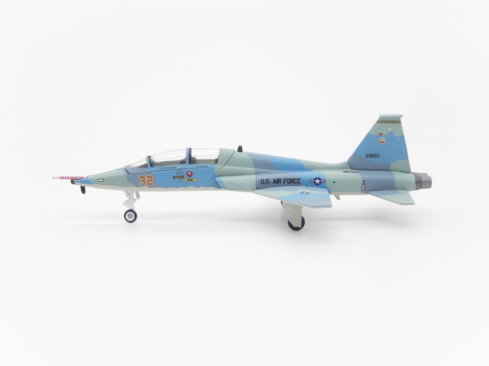 Hogan M-Series 1/200 T-38A 美國空軍 假想敵 第64侵略者中隊
