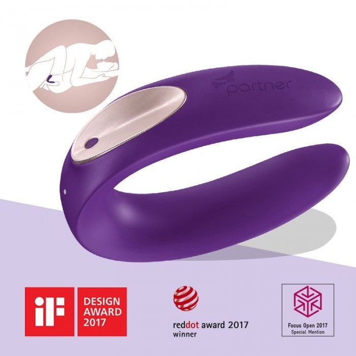 Satisfyer - Partner Plus 戀侶共振器 激情版