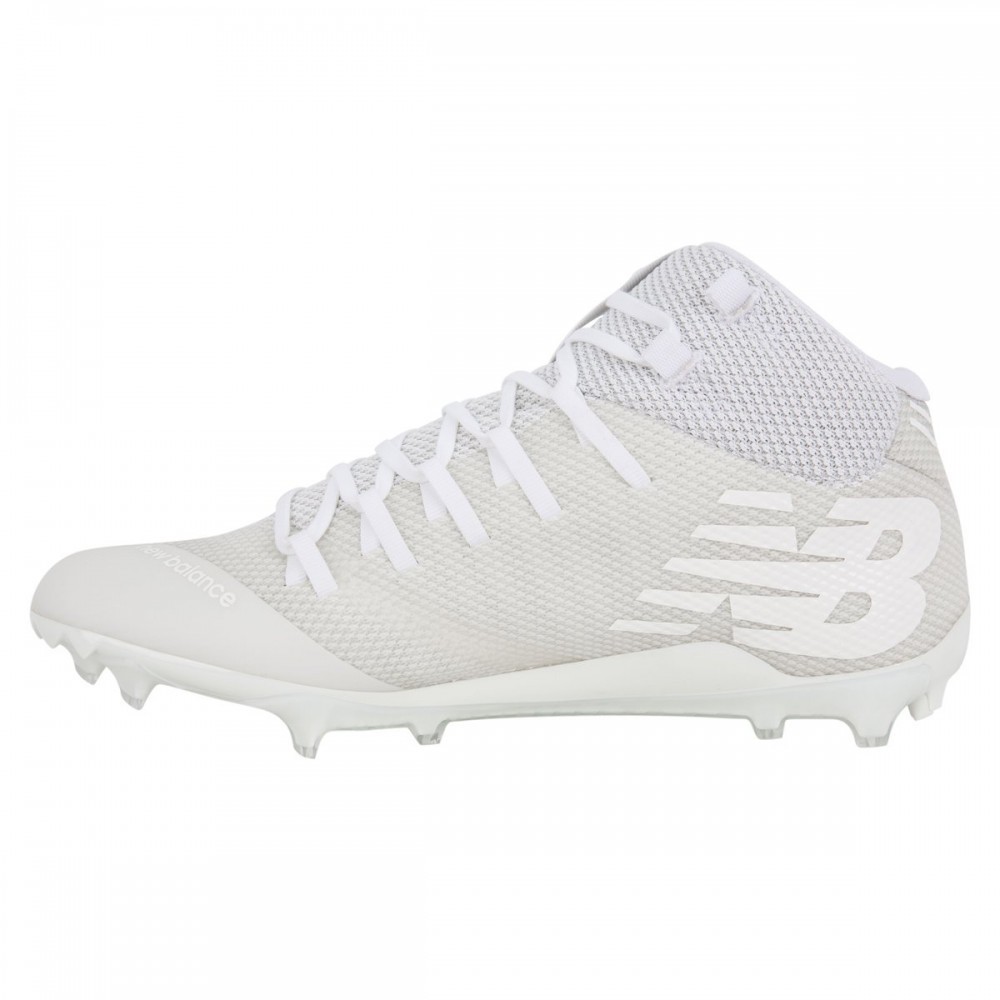 new balance burn x mid lacrosse cleats