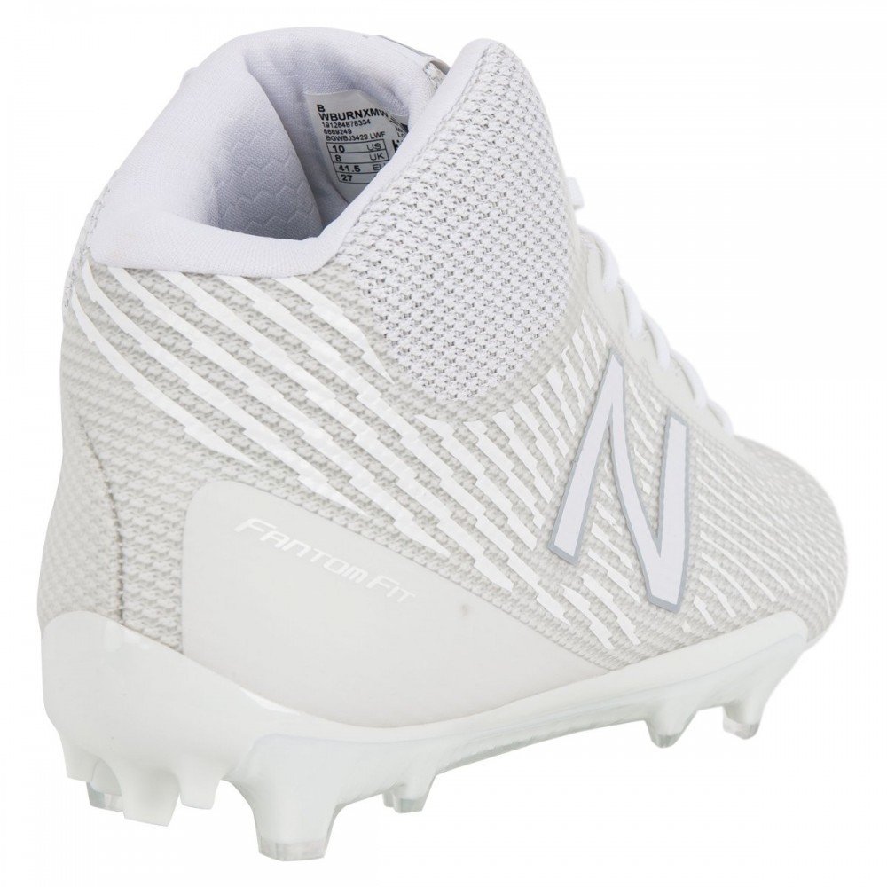 new balance burn x mid lacrosse cleats