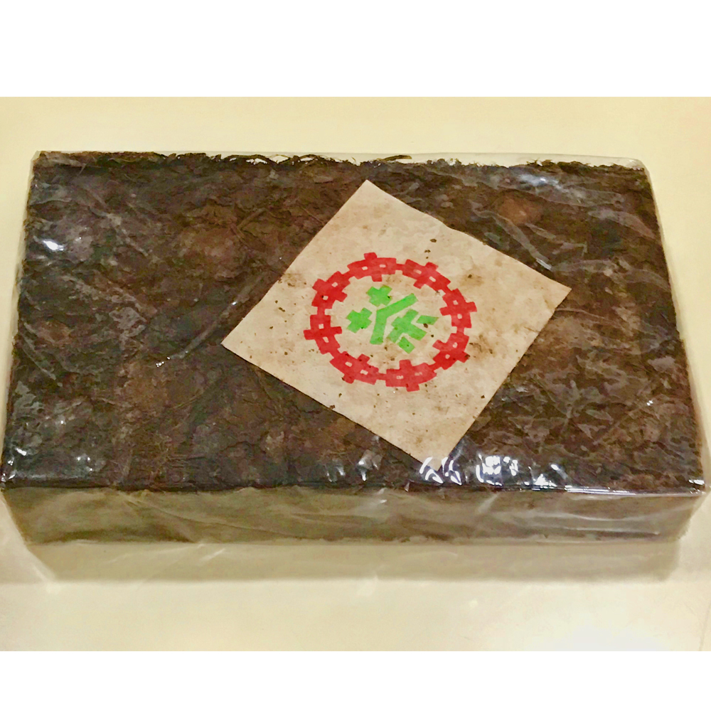 60年棗香普耳茶-茶磚(台灣珍藏版)-1入 值得珍藏 台灣極品