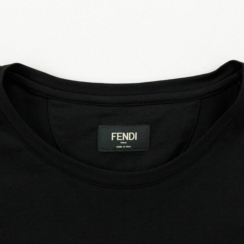 Fendi 經典皮質黃眼短袖