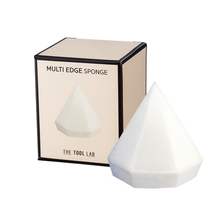 The Tool Lab Makeup Brush - Multi Edge Sponge