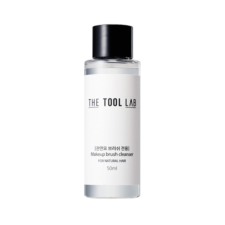 The Tool Lab Makeup Brush Cleanser - For Natural Hair 50ml
