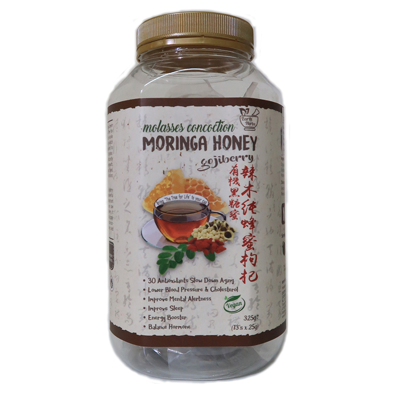 有機辣木純蜂蜜枸杞黑糖蜜