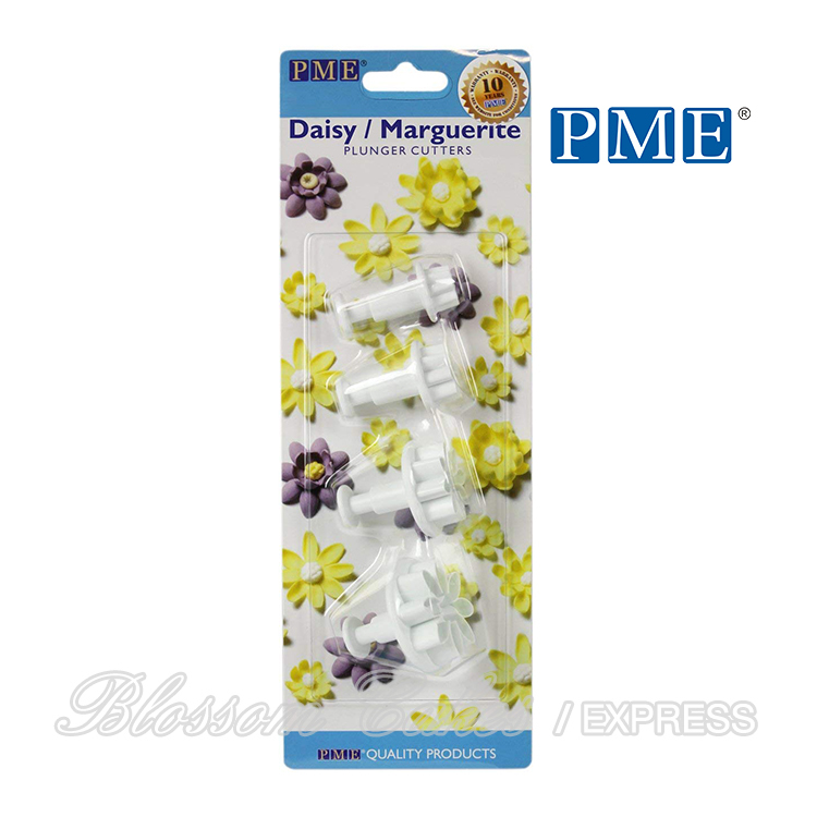 PME Daisy Marguerite Plunger Cutters, Mini/S/M/L, Set of 4