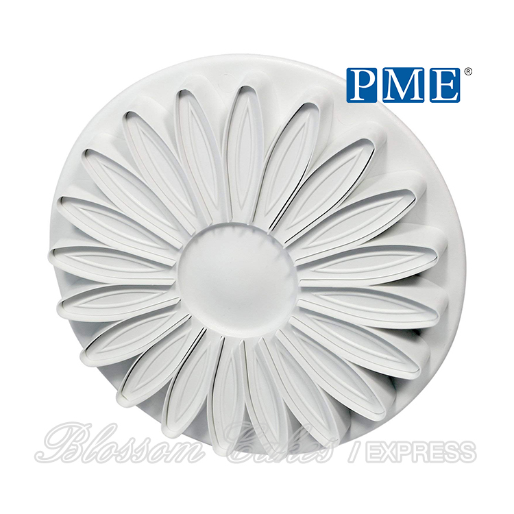 PME Veined Sunflower/Daisy/Gerbera Plunger Cutter, 20 Petals