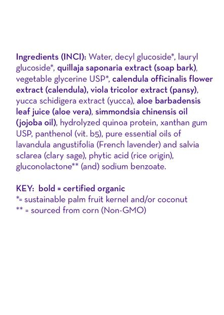 California Baby CALENDULA SHAMPOO & BODYWASH 562ml