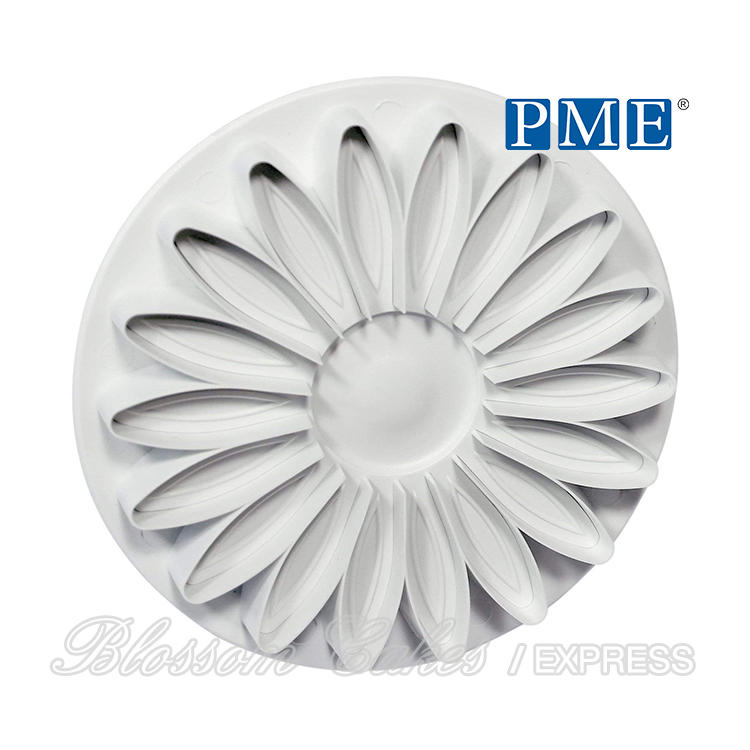 PME Veined Sunflower/Daisy/Gerbera Plunger Cutter, 18 Petals