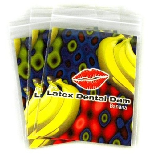 LIXX 口交膜片 (香蕉)