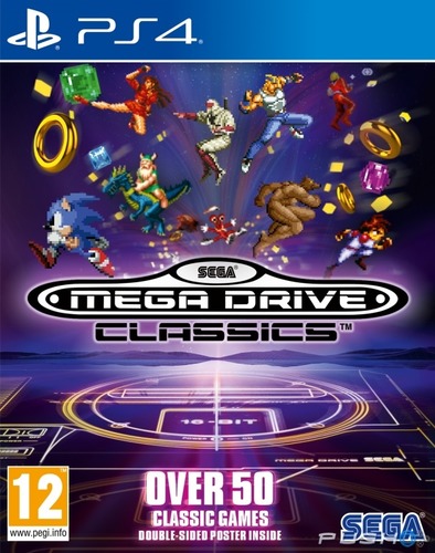 Sega mega drive classics ps4 список игр