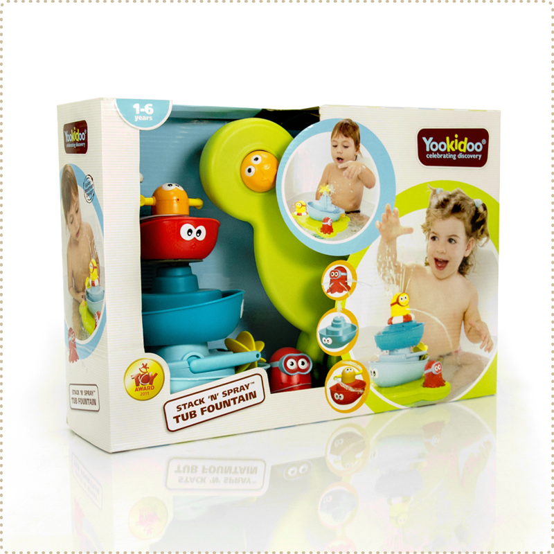 以色列 Yookidoo 海洋公園疊疊樂噴泉