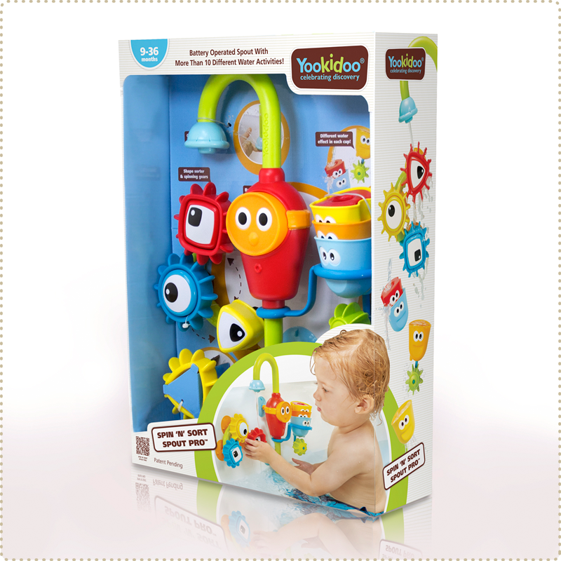 以色列 Yookidoo 捉迷藏水龍頭齒輪套組