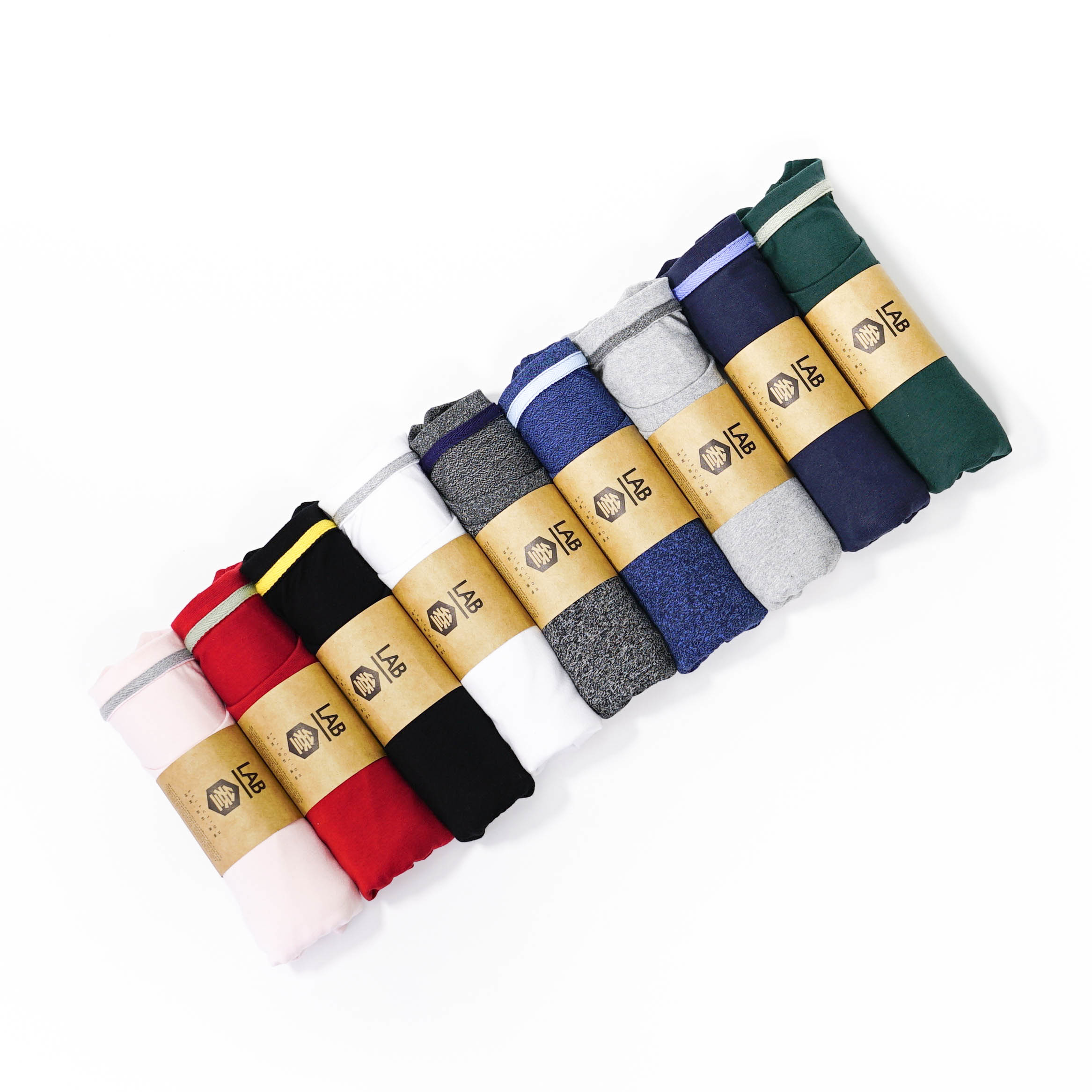 【 LAB.003選物 台灣製 原創重磅純棉素T Ver 3.0 】