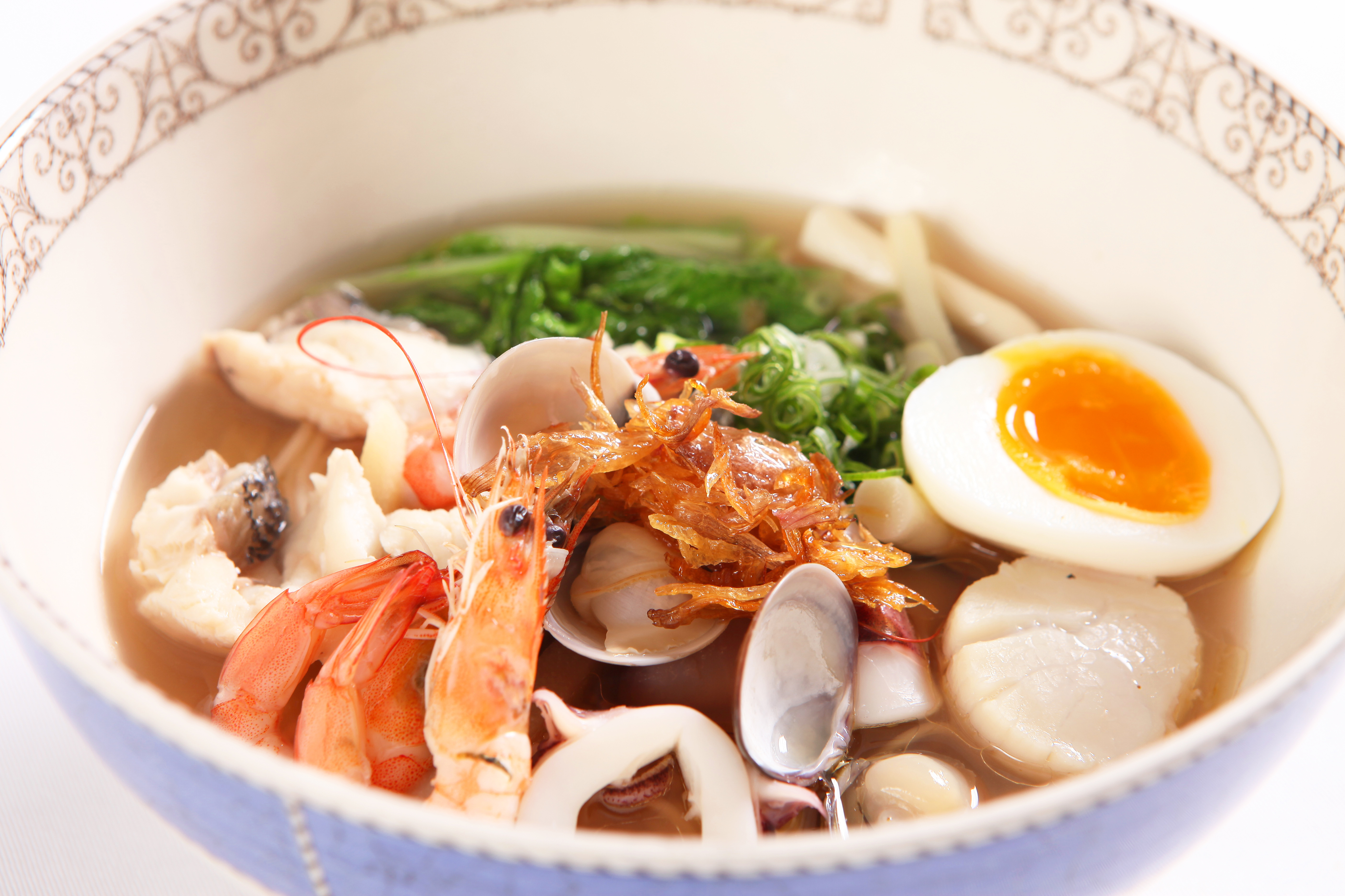 油蔥酥 油蔥酥料理 油蔥酥海鮮湯麵