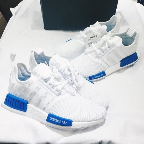 adidas nmd r1 london blue white