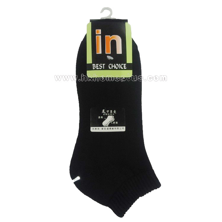 3對裝 in: 毛巾底綿襪船