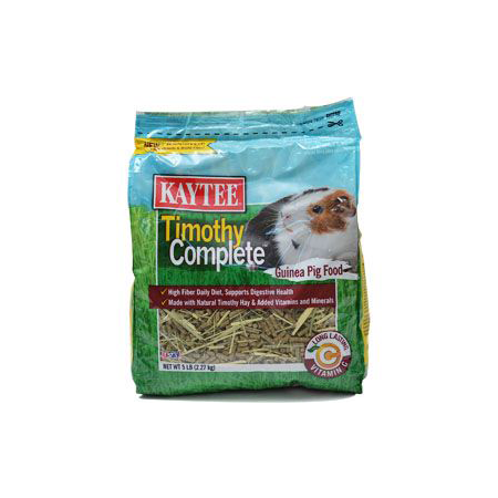 Kaytee KT-天竺鼠提摩西粒狀飼料5磅