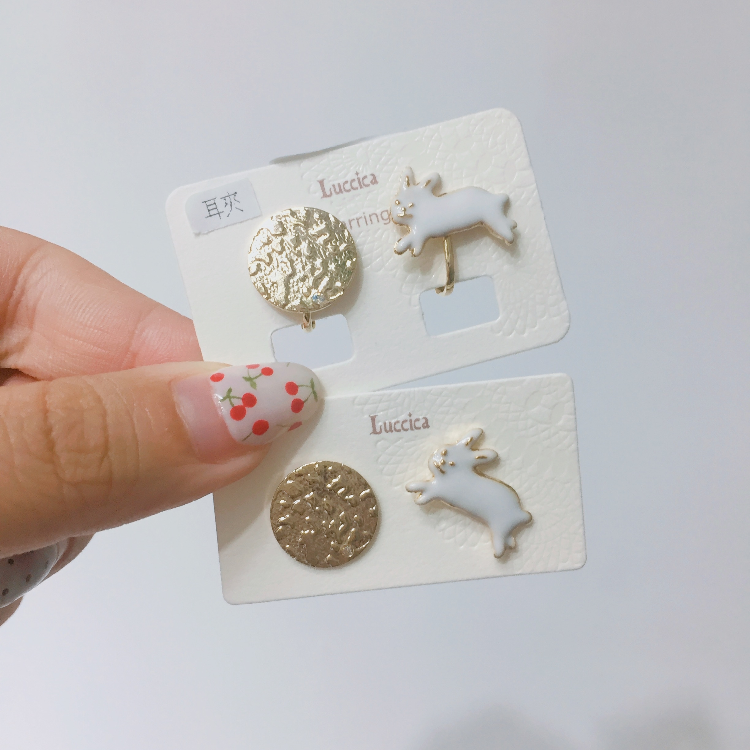 兔子追月耳環 (網站限定優惠)